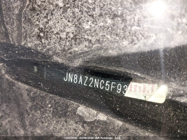 Продаж на аукціоні авто 2015 Infiniti Qx80, vin: JN8AZ2NC5F9370023, номер лоту: 12537418