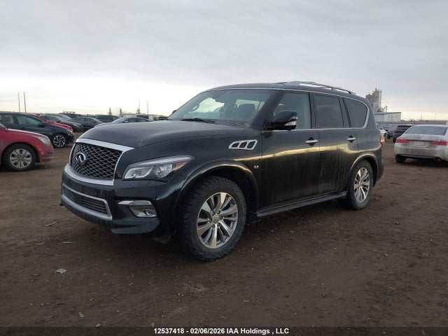 Продаж на аукціоні авто 2015 Infiniti Qx80, vin: JN8AZ2NC5F9370023, номер лоту: 12537418