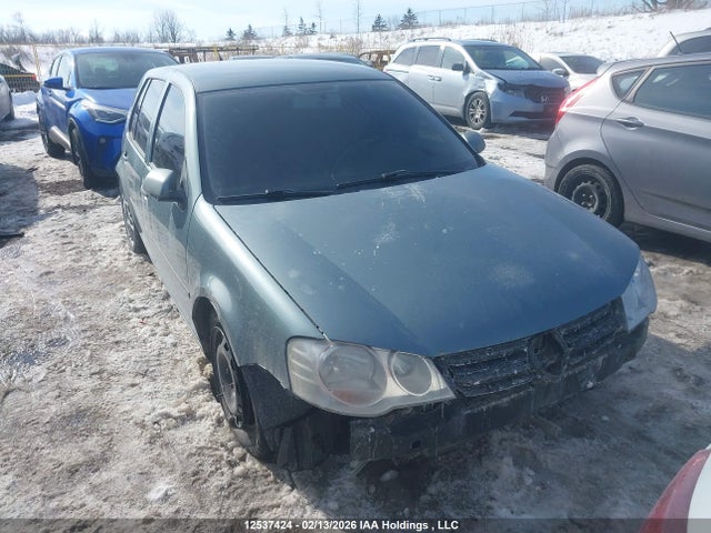 2010 Volkswagen Golf City 2.0l მანქანა იყიდება აუქციონზე, vin: 9BWEL4BE1A4003907, აუქციონის ნომერი: 12537424