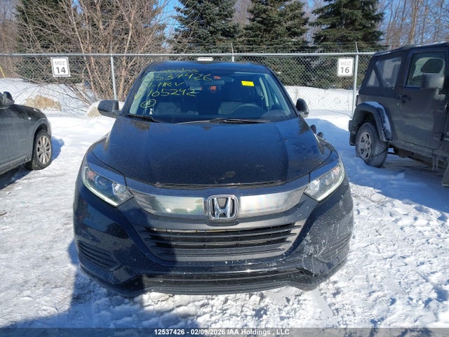 3CZRU6H37MM105242 Honda HR-V LX