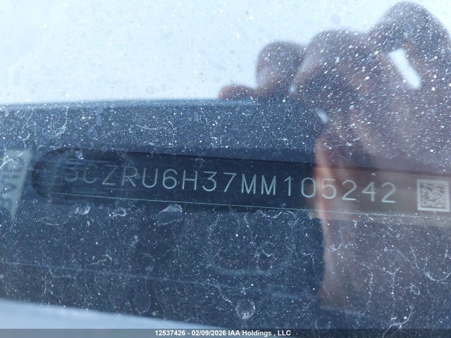 3CZRU6H37MM105242 Honda HR-V LX