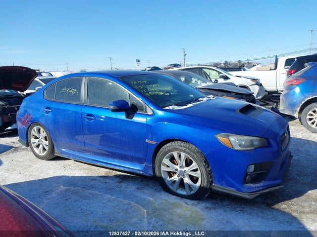 JF1VA1L62H8830961 Subaru Wrx Sport-tech