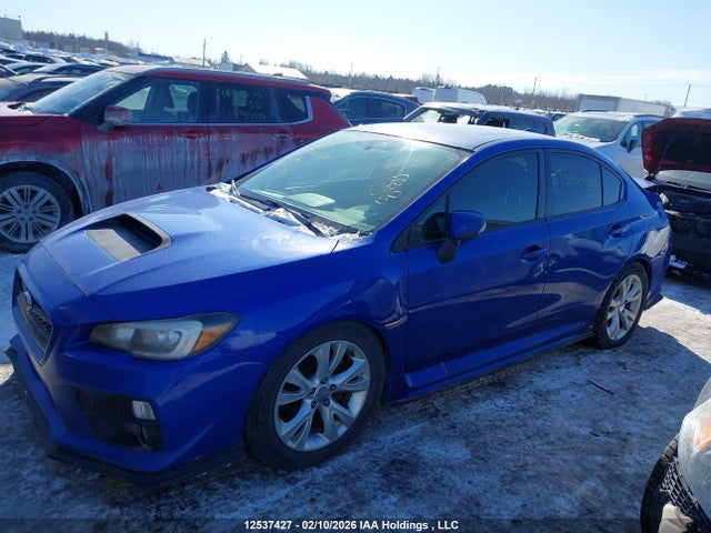 JF1VA1L62H8830961 Subaru Wrx Sport-tech