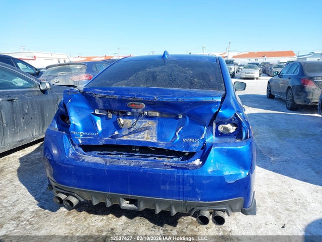 JF1VA1L62H8830961 Subaru Wrx Sport-tech