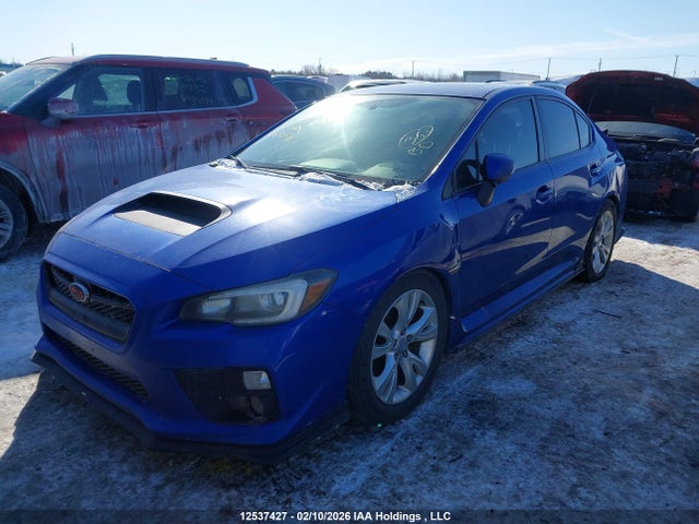 JF1VA1L62H8830961 Subaru Wrx Sport-tech