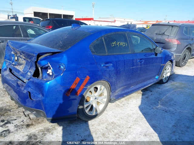 JF1VA1L62H8830961 Subaru Wrx Sport-tech