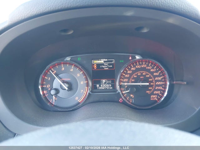 JF1VA1L62H8830961 Subaru Wrx Sport-tech