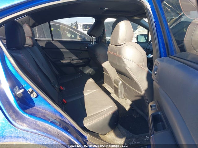 JF1VA1L62H8830961 Subaru Wrx Sport-tech