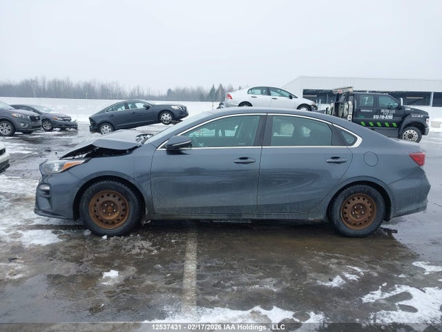 2019 Kia Forte Ex/ex Limited/ex Premium/ex+ მანქანა იყიდება აუქციონზე, vin: 3KPF54AD8KE031835, აუქციონის ნომერი: 12537431