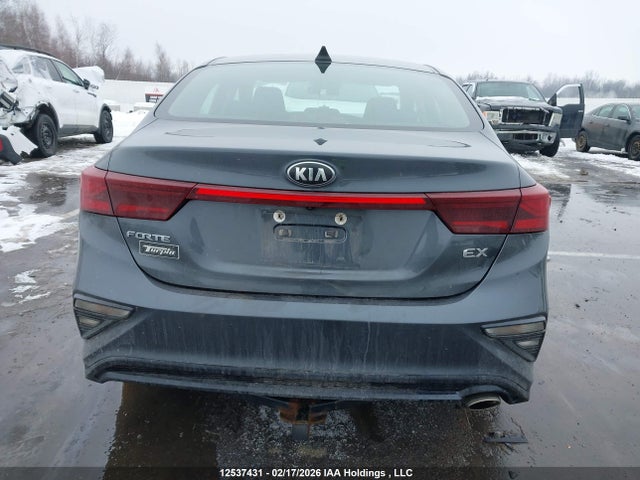 2019 Kia Forte Ex/ex Limited/ex Premium/ex+ მანქანა იყიდება აუქციონზე, vin: 3KPF54AD8KE031835, აუქციონის ნომერი: 12537431