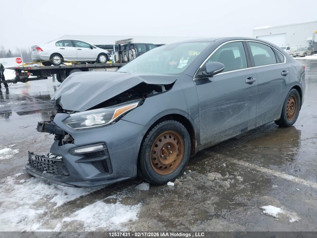 2019 Kia Forte Ex/ex Limited/ex Premium/ex+ მანქანა იყიდება აუქციონზე, vin: 3KPF54AD8KE031835, აუქციონის ნომერი: 12537431