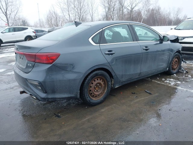 2019 Kia Forte Ex/ex Limited/ex Premium/ex+ მანქანა იყიდება აუქციონზე, vin: 3KPF54AD8KE031835, აუქციონის ნომერი: 12537431