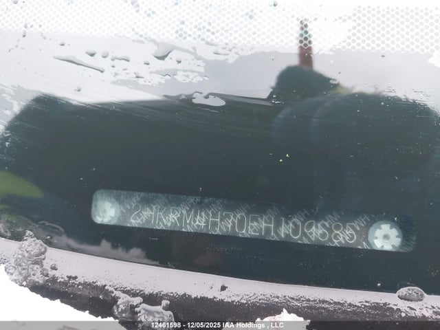 2HKRM4H70EH109685 Honda Cr-v Ex-l