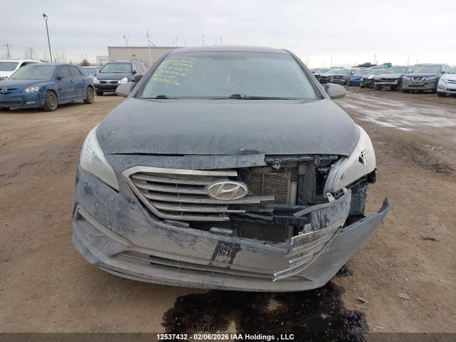 5NPE24AF0FH063167 Hyundai SONATA GL