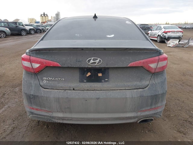 5NPE24AF0FH063167 Hyundai SONATA GL