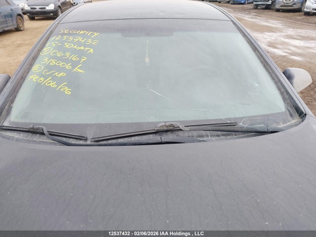 5NPE24AF0FH063167 Hyundai SONATA GL