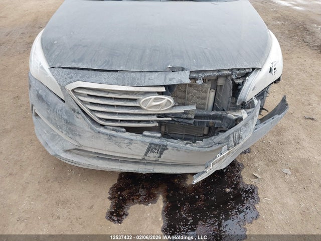 5NPE24AF0FH063167 Hyundai SONATA GL
