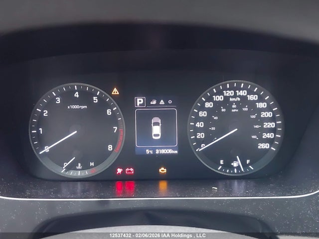 5NPE24AF0FH063167 Hyundai SONATA GL