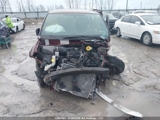 Dodge Grand Caravan Cvp/sxt 2017 2C4RDGBG4HR660705 Image 12