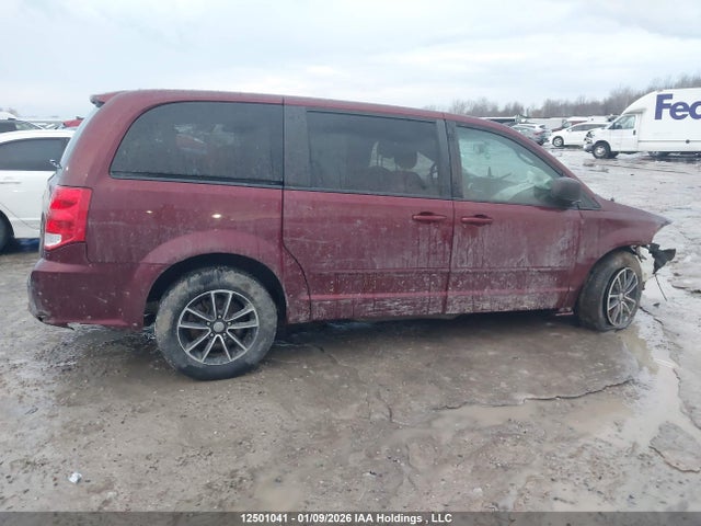 Dodge Grand Caravan Cvp/sxt 2017 2C4RDGBG4HR660705 Image 13