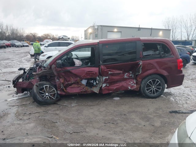 Dodge Grand Caravan Cvp/sxt 2017 2C4RDGBG4HR660705 Image 14