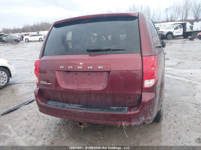 Dodge Grand Caravan Cvp/sxt 2017 2C4RDGBG4HR660705 Image 16