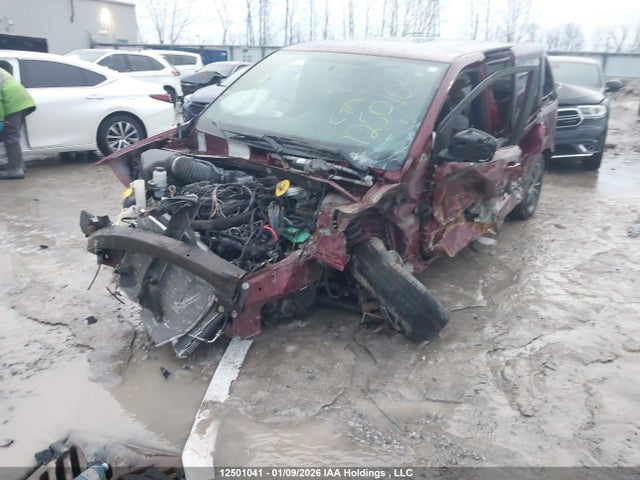 Dodge Grand Caravan Cvp/sxt 2017 2C4RDGBG4HR660705 Image 2