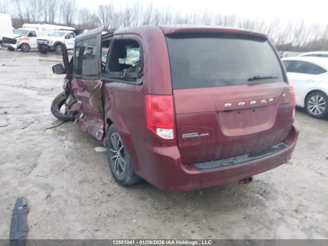 Dodge Grand Caravan Cvp/sxt 2017 2C4RDGBG4HR660705 Image 3