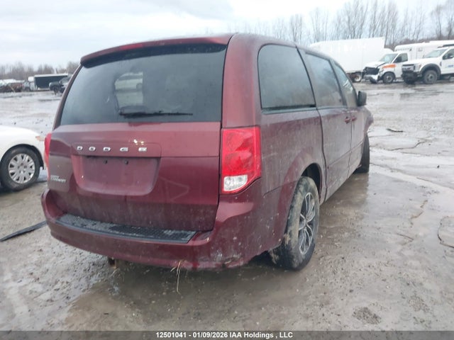 Dodge Grand Caravan Cvp/sxt 2017 2C4RDGBG4HR660705 Image 4