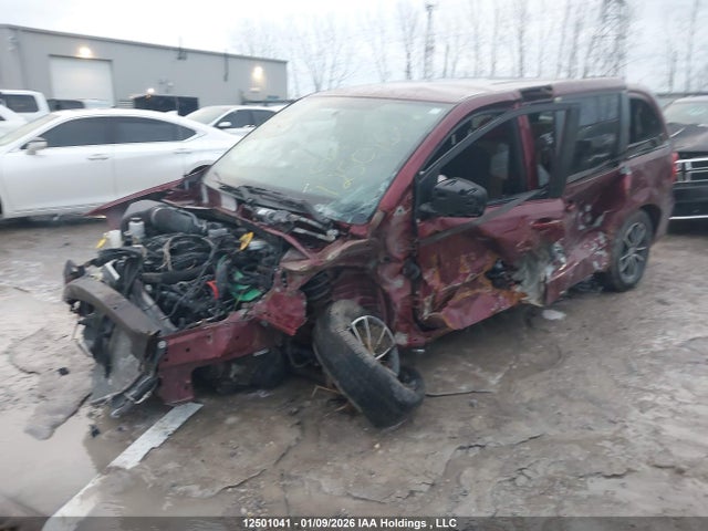 Dodge Grand Caravan Cvp/sxt 2017 2C4RDGBG4HR660705 Image 6