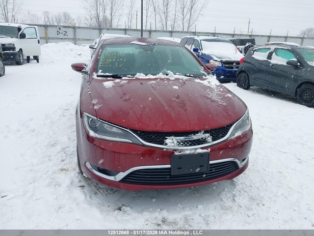1C3CCCAG8FN588392 Chrysler 200 Limited
