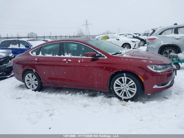 1C3CCCAG8FN588392 Chrysler 200 Limited