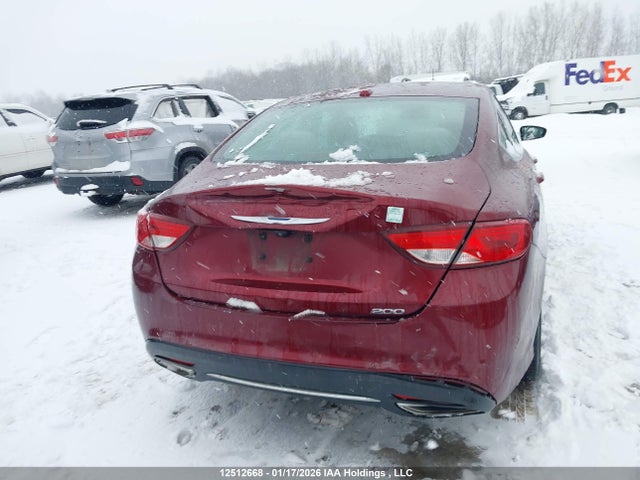 1C3CCCAG8FN588392 Chrysler 200 Limited