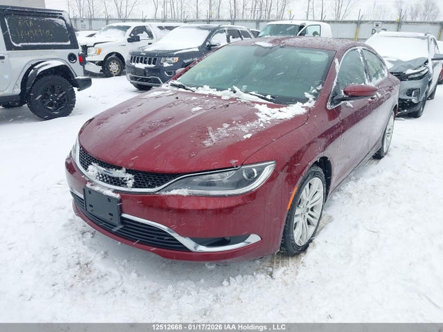 1C3CCCAG8FN588392 Chrysler 200 Limited