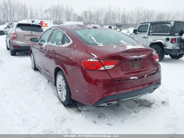 1C3CCCAG8FN588392 Chrysler 200 Limited