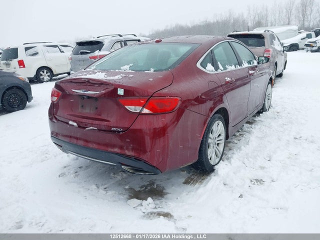 1C3CCCAG8FN588392 Chrysler 200 Limited