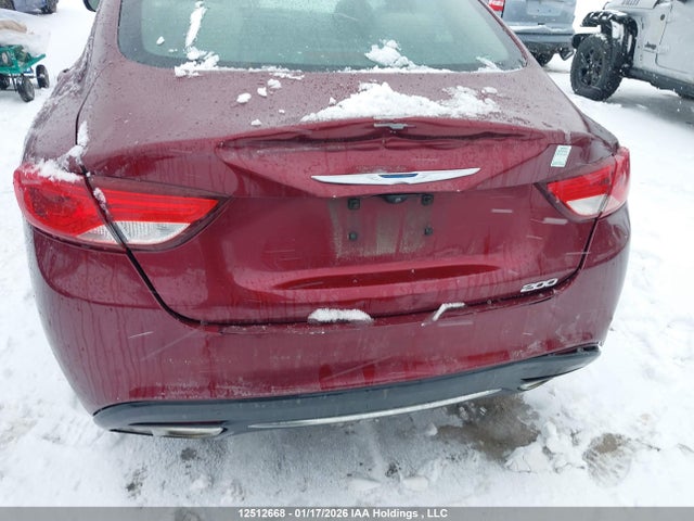 1C3CCCAG8FN588392 Chrysler 200 Limited