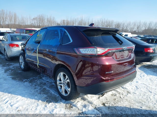 Aukcja sprzedaży 2018 Ford Edge, vin: 2FMPK4K81JBC17166, numer aukcji: 12537437