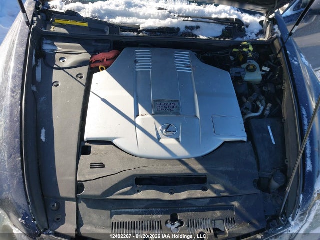 12492267 :رقم المزاد ، JTHDU46FX95009912 vin ، 2009 Lexus Ls 600h مزاد بيع