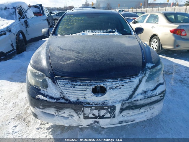12492267 :رقم المزاد ، JTHDU46FX95009912 vin ، 2009 Lexus Ls 600h مزاد بيع