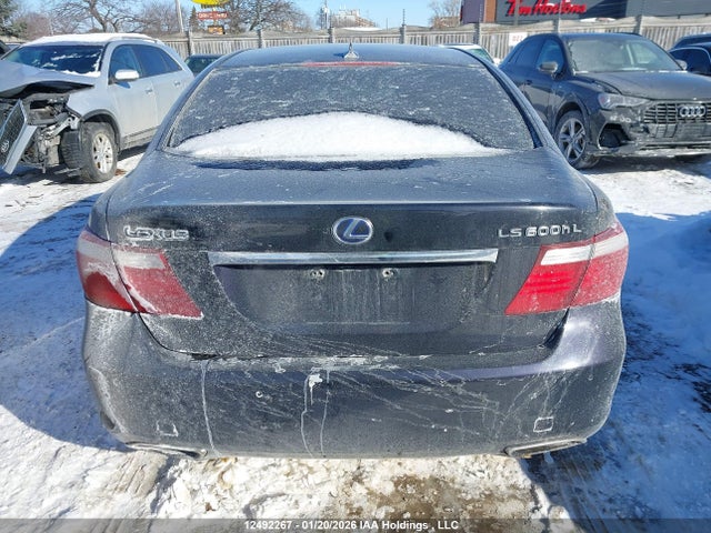 12492267 :رقم المزاد ، JTHDU46FX95009912 vin ، 2009 Lexus Ls 600h مزاد بيع