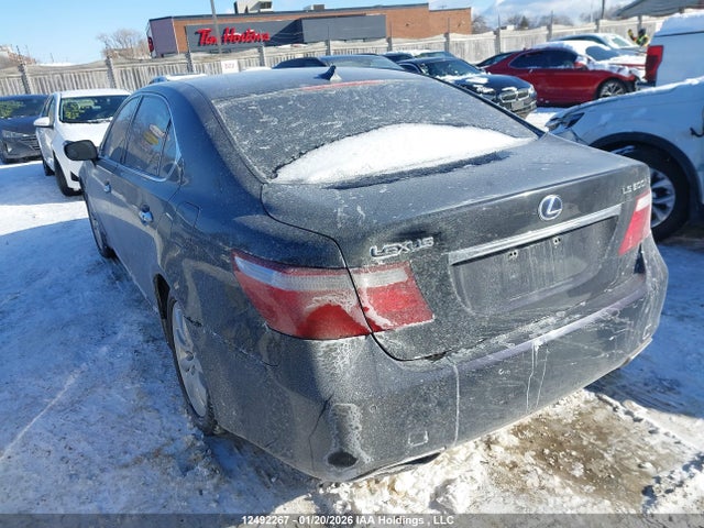 12492267 :رقم المزاد ، JTHDU46FX95009912 vin ، 2009 Lexus Ls 600h مزاد بيع