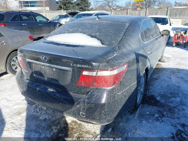 12492267 :رقم المزاد ، JTHDU46FX95009912 vin ، 2009 Lexus Ls 600h مزاد بيع