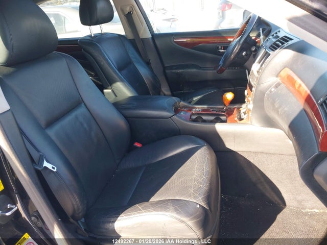 12492267 :رقم المزاد ، JTHDU46FX95009912 vin ، 2009 Lexus Ls 600h مزاد بيع