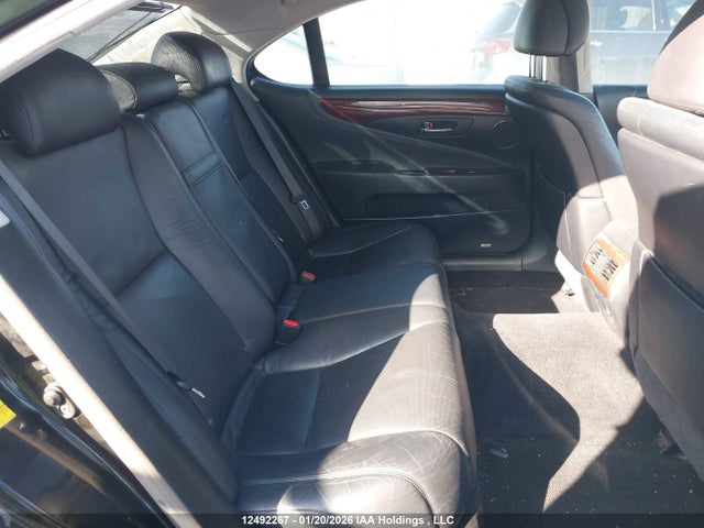 12492267 :رقم المزاد ، JTHDU46FX95009912 vin ، 2009 Lexus Ls 600h مزاد بيع