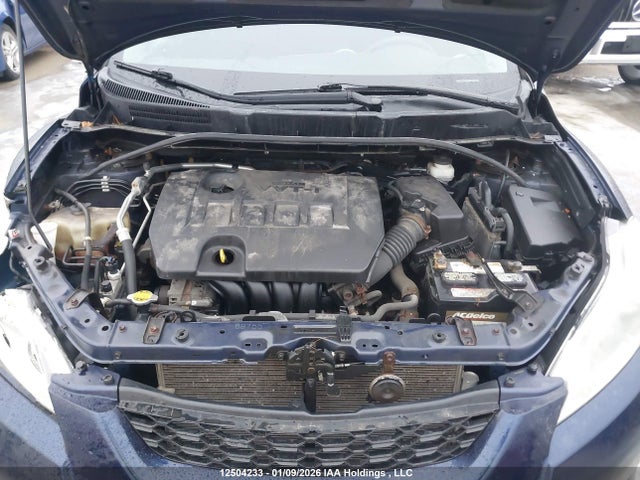 12504233 :رقم المزاد ، 2T1KU4EE7DC115313 vin ، 2013 Toyota Matrix Wagon مزاد بيع