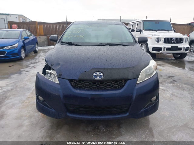 12504233 :رقم المزاد ، 2T1KU4EE7DC115313 vin ، 2013 Toyota Matrix Wagon مزاد بيع