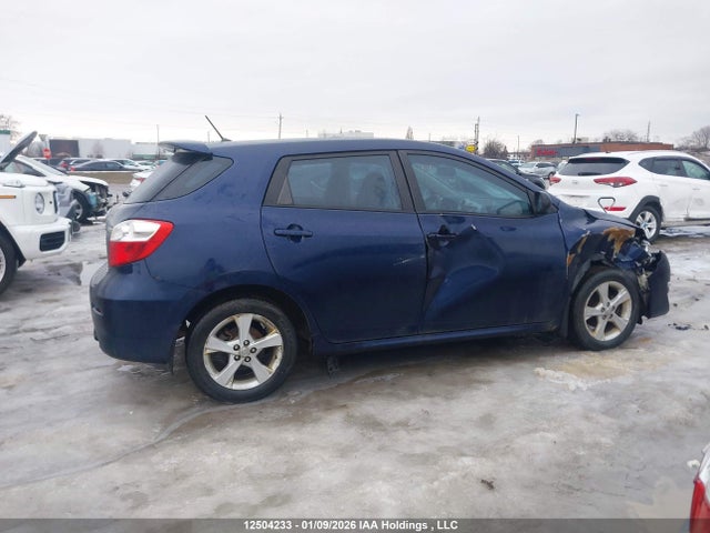 12504233 :رقم المزاد ، 2T1KU4EE7DC115313 vin ، 2013 Toyota Matrix Wagon مزاد بيع