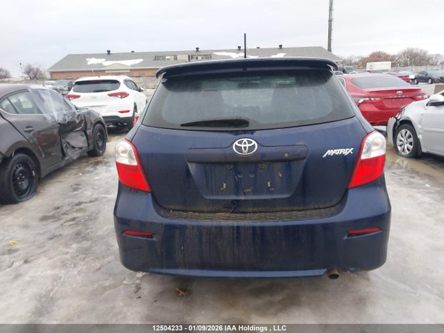 12504233 :رقم المزاد ، 2T1KU4EE7DC115313 vin ، 2013 Toyota Matrix Wagon مزاد بيع