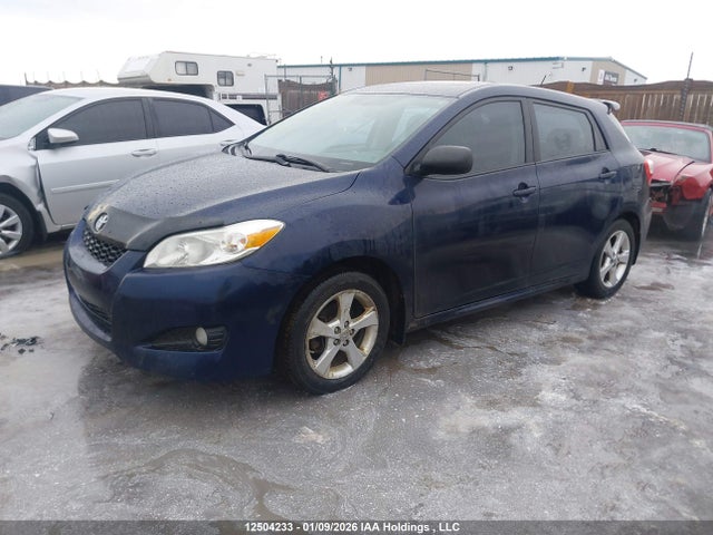 12504233 :رقم المزاد ، 2T1KU4EE7DC115313 vin ، 2013 Toyota Matrix Wagon مزاد بيع